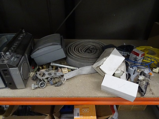 Inhoud rek - afbeelding 37 van  38