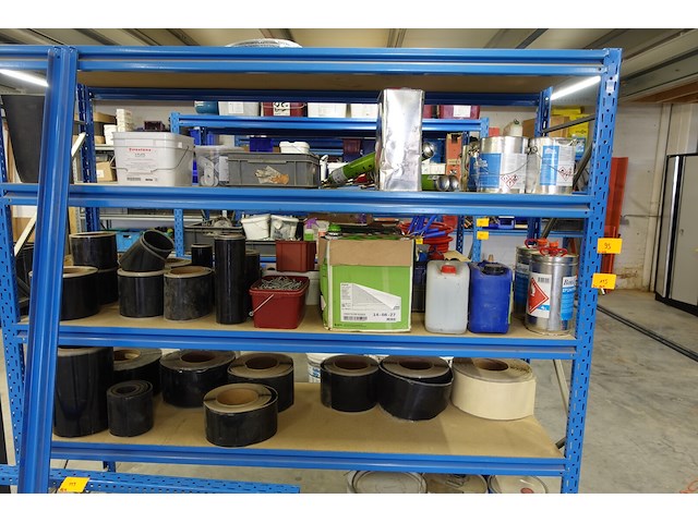 Inhoud rek - afbeelding 1 van  35