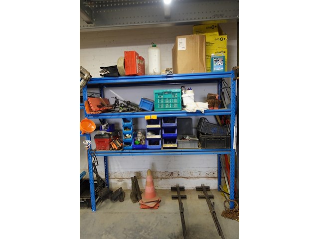 Inhoud rek - afbeelding 1 van  22