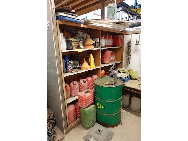 Inhoud rek - afbeelding 1 van  10