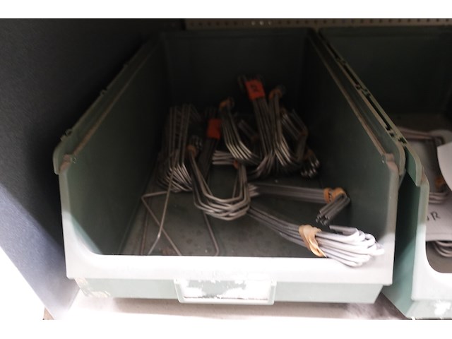 Inhoud rek - afbeelding 30 van  93