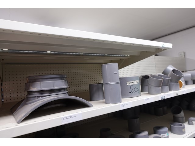 Inhoud rek - afbeelding 64 van  93