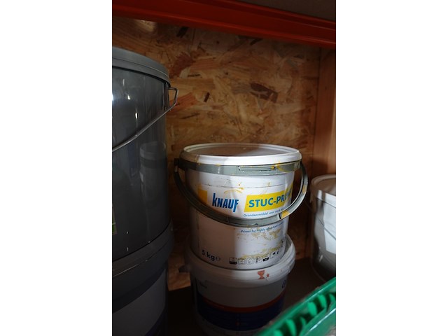 Inhoud rek - afbeelding 9 van  24