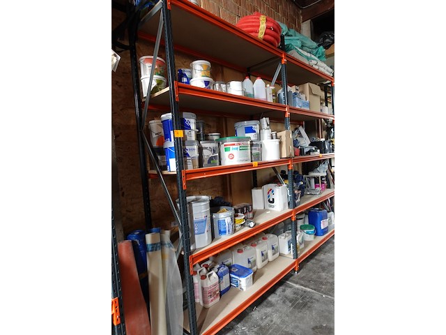 Inhoud rek - afbeelding 1 van  24