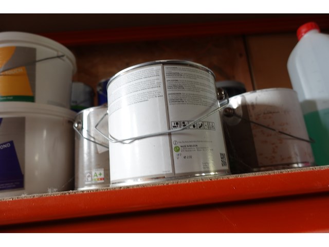 Inhoud rek - afbeelding 14 van  24