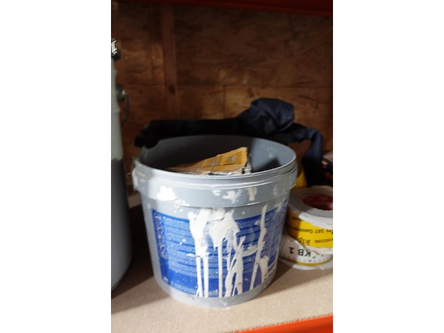 Inhoud rek - afbeelding 22 van  24