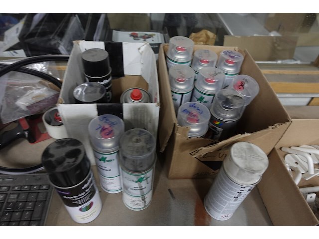 Inhoud rek - afbeelding 10 van  14