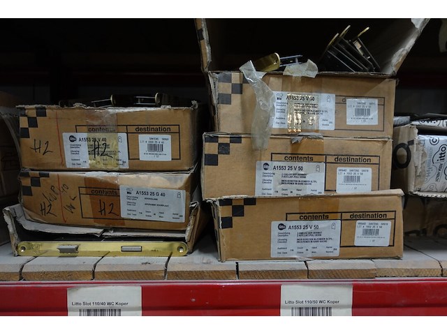 Inhoud rek - afbeelding 6 van  11