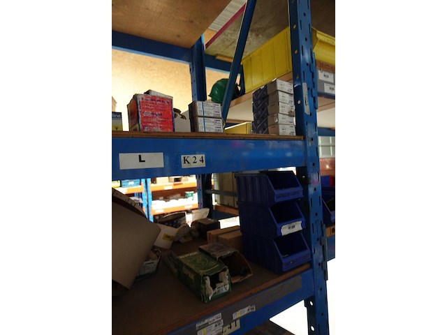 Inhoud rek - afbeelding 15 van  29