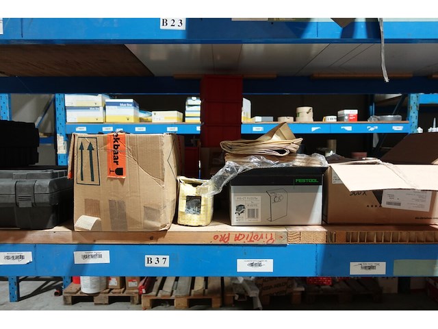 Inhoud rek - afbeelding 19 van  29