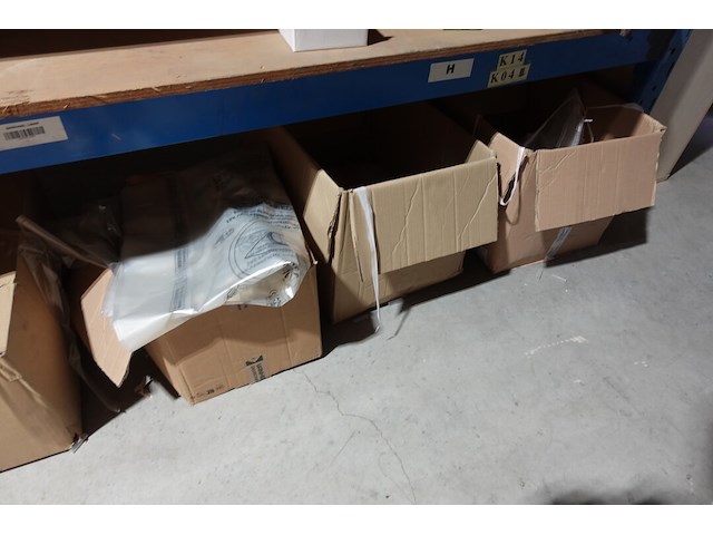 Inhoud rek - afbeelding 27 van  29