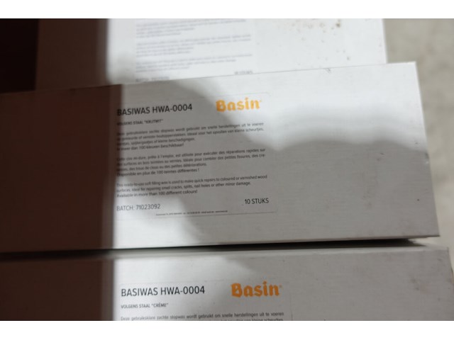 Inhoud rek - afbeelding 17 van  17