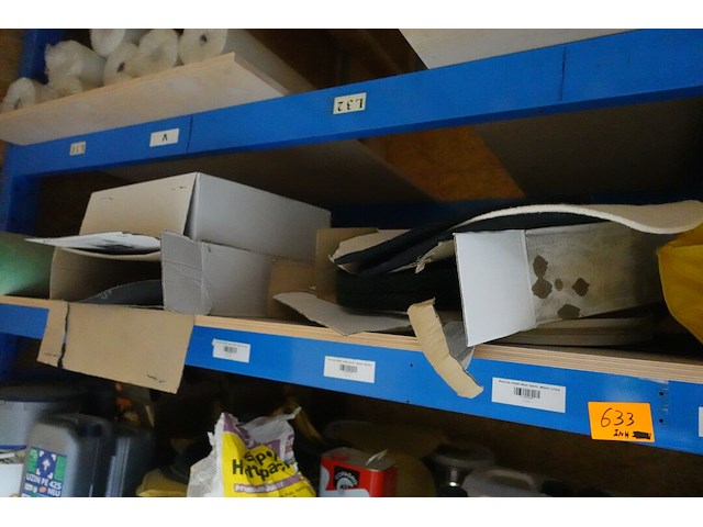 Inhoud rek - afbeelding 14 van  14