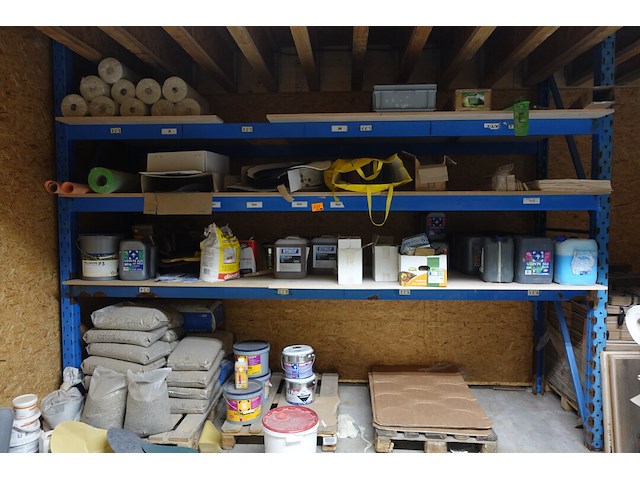 Inhoud rek - afbeelding 1 van  14