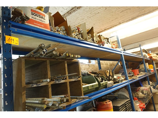 Inhoud rek - afbeelding 1 van  12