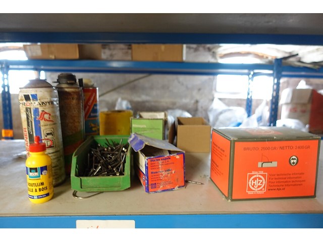 Inhoud rek - afbeelding 22 van  30