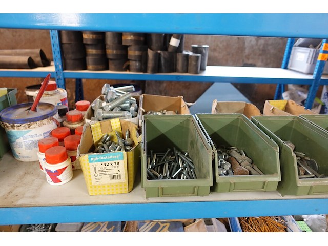 Inhoud rek - afbeelding 29 van  30