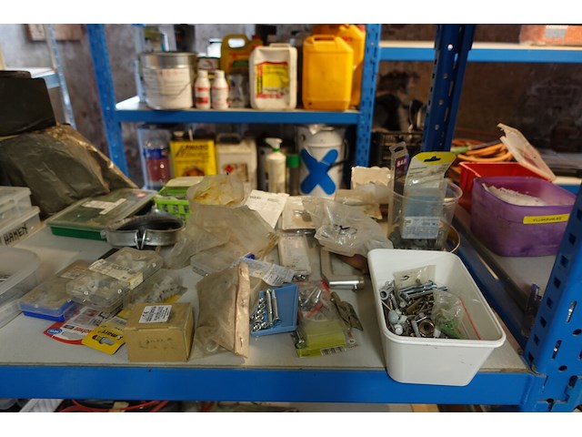 Inhoud rek - afbeelding 32 van  40