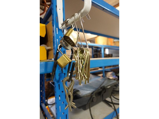 Inhoud rek - afbeelding 40 van  40