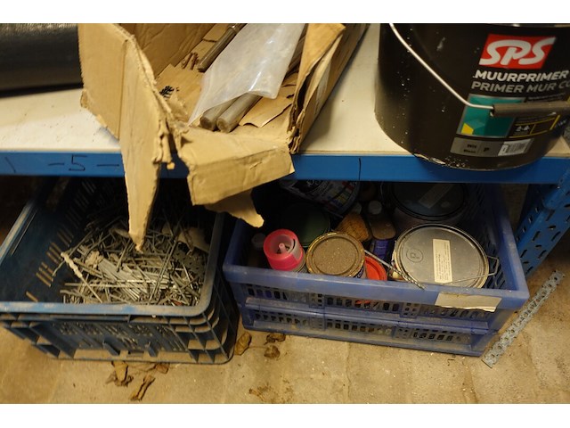 Inhoud rek - afbeelding 20 van  22