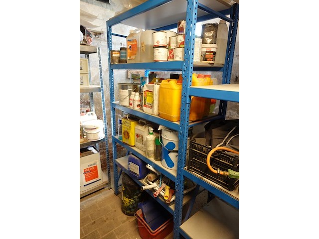 Inhoud rek - afbeelding 1 van  14