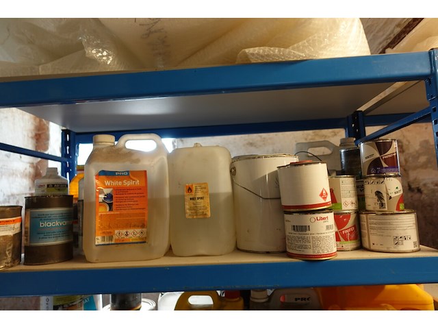 Inhoud rek - afbeelding 12 van  14