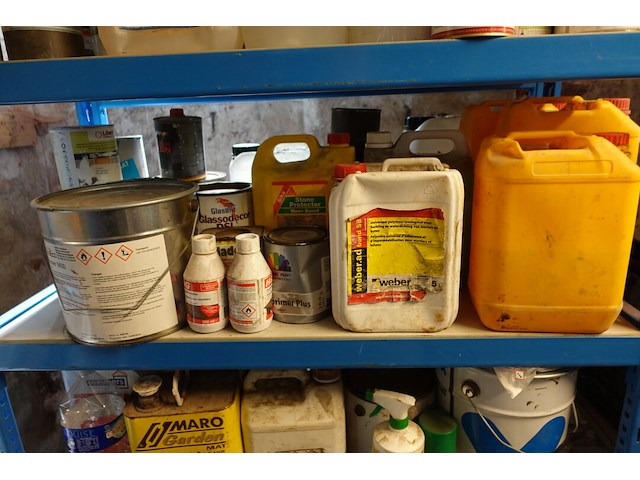 Inhoud rek - afbeelding 13 van  14