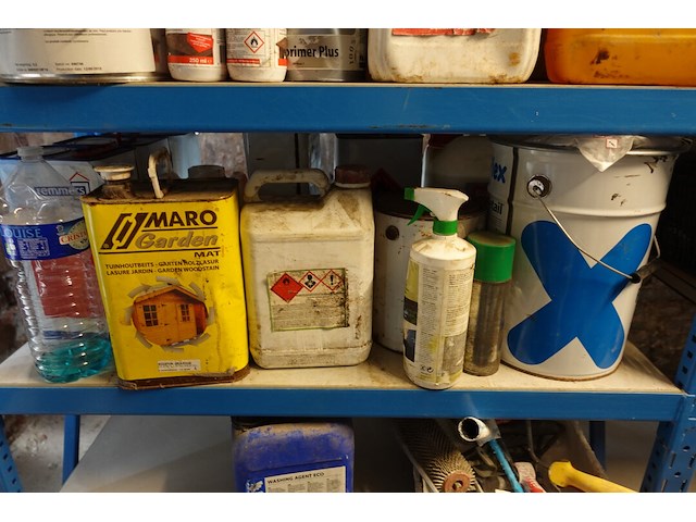 Inhoud rek - afbeelding 14 van  14