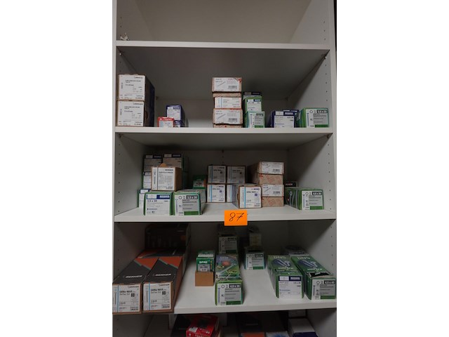 Inhoud rek - afbeelding 2 van  5