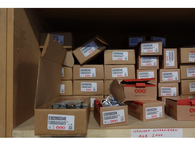 Inhoud rekken - afbeelding 15 van  25