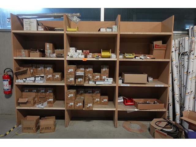 Inhoud rekken - afbeelding 1 van  25