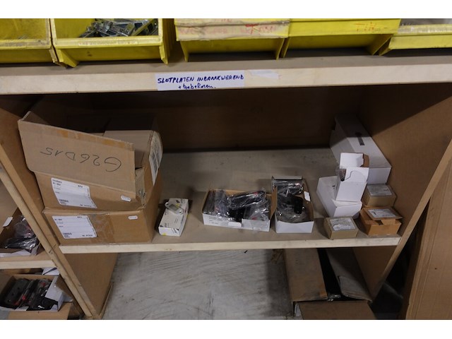 Inhoud rekken - afbeelding 20 van  25