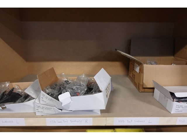 Inhoud rekken - afbeelding 21 van  25