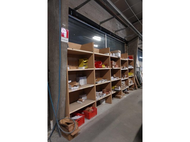 Inhoud rekken - afbeelding 2 van  25