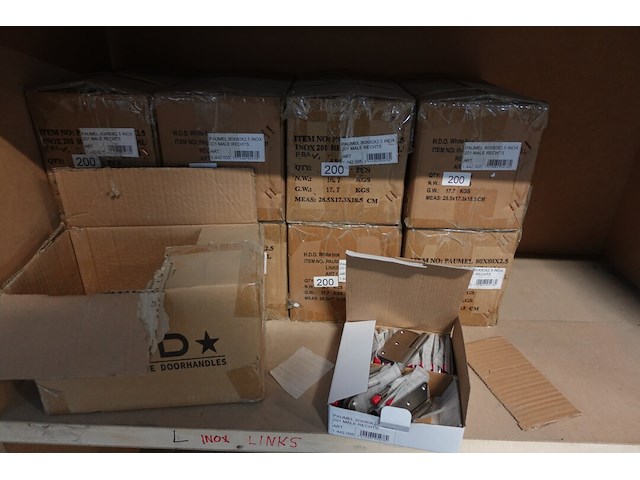 Inhoud rekken - afbeelding 4 van  25