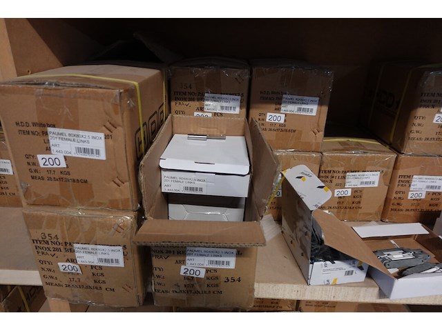 Inhoud rekken - afbeelding 6 van  25