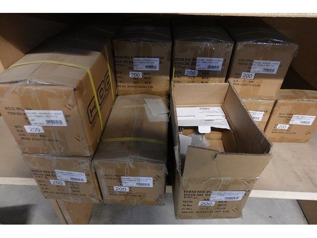 Inhoud rekken - afbeelding 7 van  25