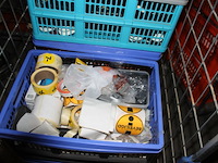 Inhoud rolcontainer incl klapkratten - afbeelding 2 van  9