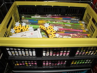 Inhoud rolcontainer incl klapkratten - afbeelding 3 van  9
