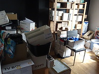 Inhoud ruimte, excl boekhouding en kledij - afbeelding 1 van  5