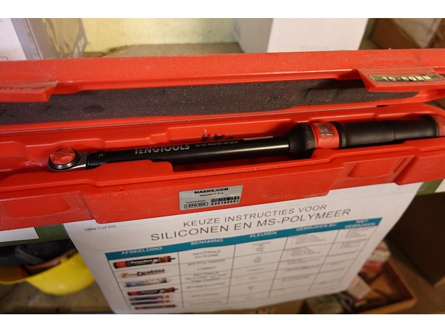 Inhoud ruimte magazijn - afbeelding 15 van  30