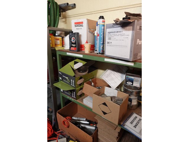 Inhoud ruimte magazijn - afbeelding 16 van  30