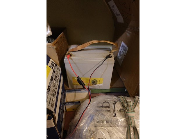 Inhoud ruimte magazijn - afbeelding 22 van  30