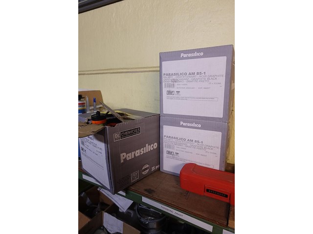 Inhoud ruimte magazijn - afbeelding 24 van  30