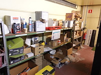 Inhoud ruimte magazijn - afbeelding 23 van  30