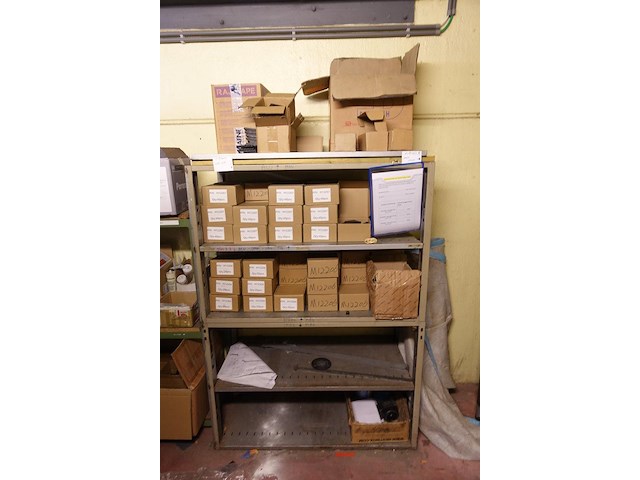 Inhoud ruimte magazijn - afbeelding 28 van  30