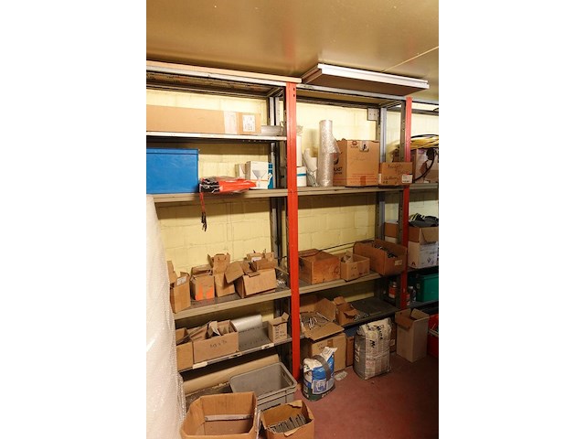 Inhoud ruimte magazijn - afbeelding 30 van  30