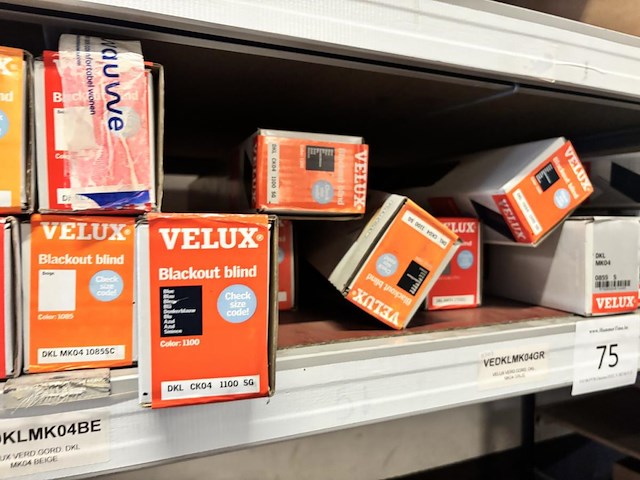 Inhoud schab velux blinds - afbeelding 3 van  3