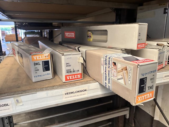 Inhoud schab velux blinds - afbeelding 2 van  4