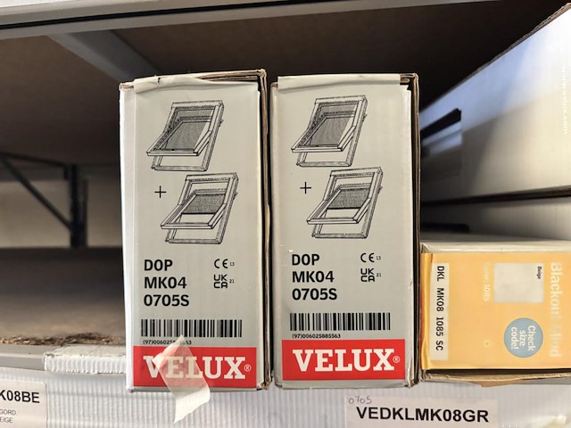 Inhoud schab velux o.a. blinds - afbeelding 2 van  4